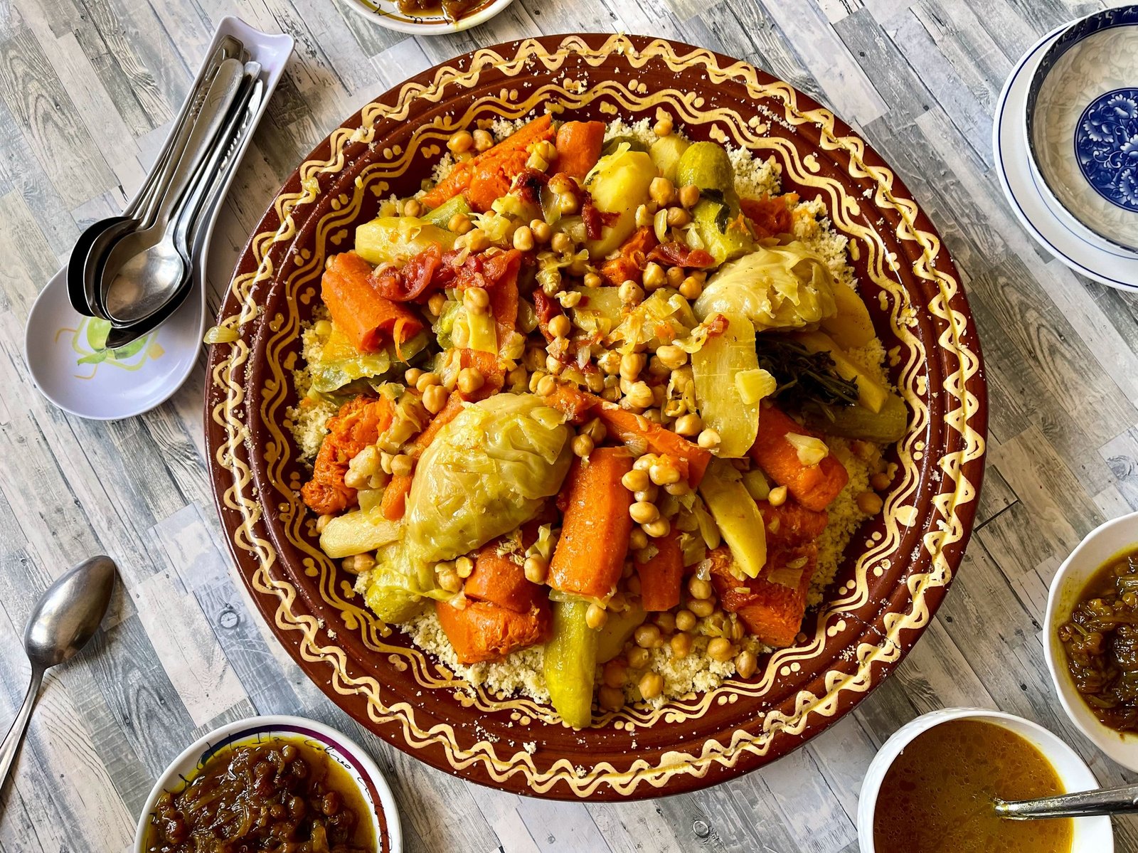 Delicious Friday couscous for lunch Delicious Friday couscous for lunch