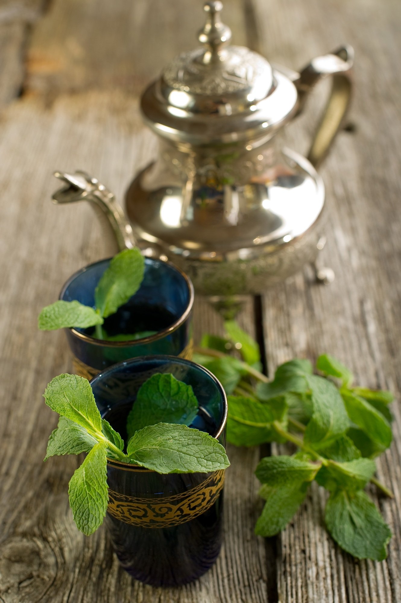 moroccan mint tea